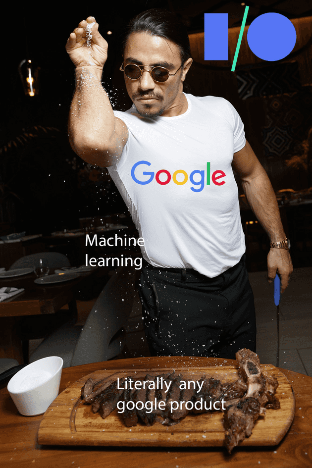 google ML meme