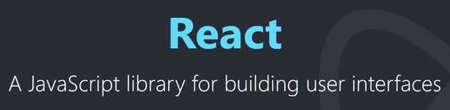 React Home Page